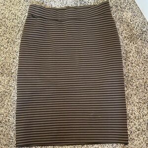 Toad&co Rosin stripe transito skirt small
